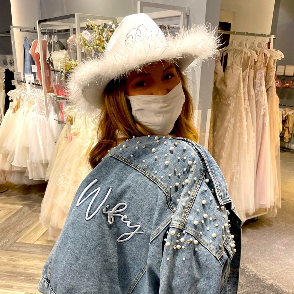Bride Cowgirl Hat